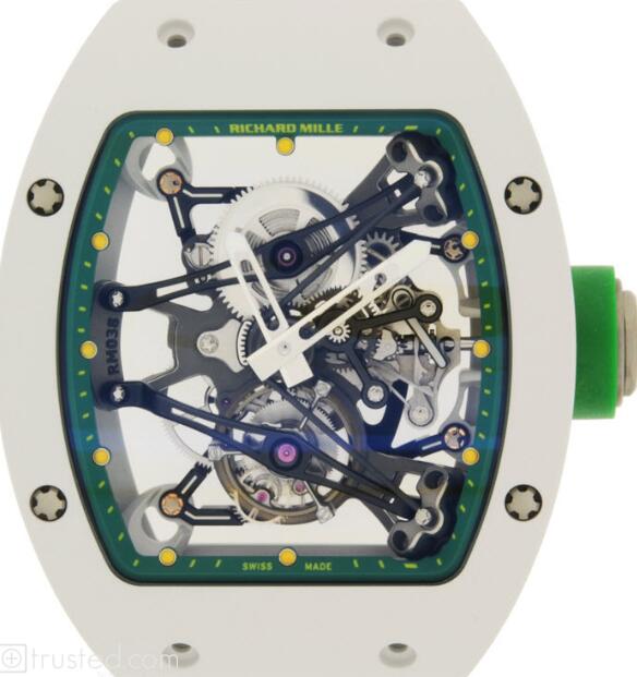 Richard Mille Replica Watch Tourbillon Prototype Yohan Blake RM 038